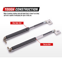 Easy Up & Slow Down Tailgate Strut Kit for Nissan Navara NP300 2015-2020