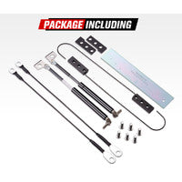 Easy Up & Slow Down Tailgate Strut Kit for Nissan Navara NP300 2015-2020