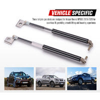 Easy Up & Slow Down Tailgate Strut Kit for Nissan Navara NP300 2015-2020