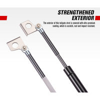 Easy Up & Slow Down Tailgate Strut Kit for Nissan Navara NP300 2015-2020