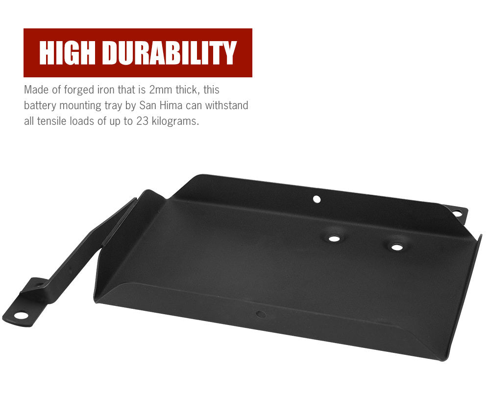 SAN HIMA Dual Battery Tray for Nissan Patrol GU Wagon TD42 4.2L ZD30 3.0L