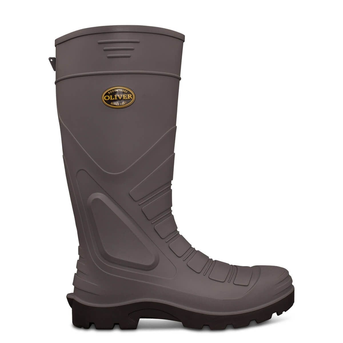 Oliver WB 22 Series Grey Safety Gumboot