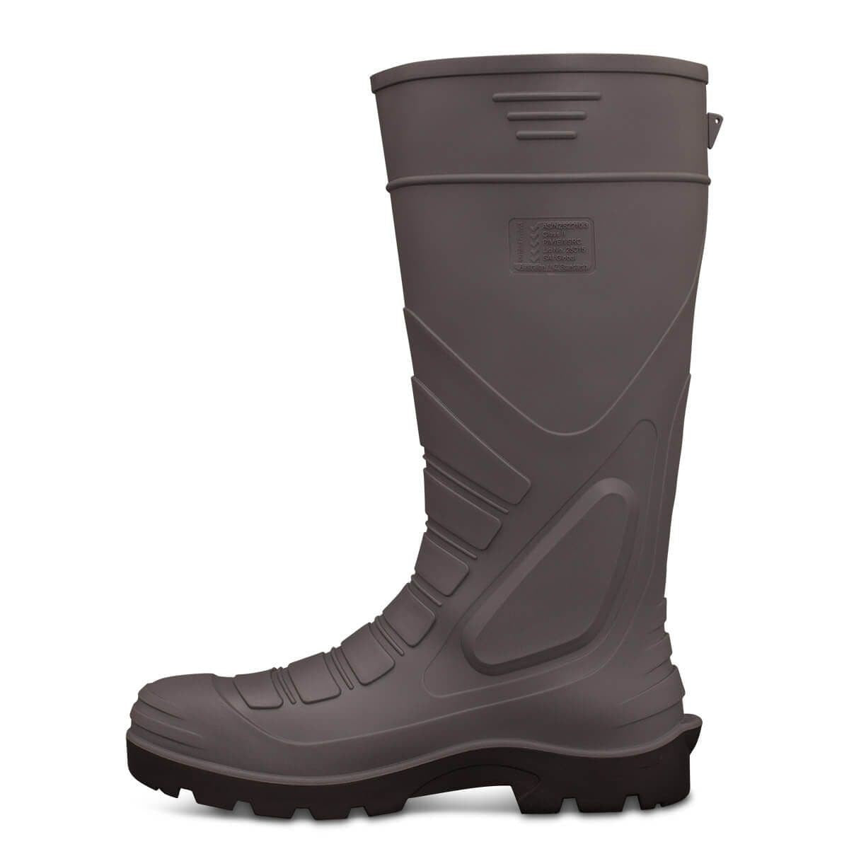 Oliver WB 22 Series Grey Safety Gumboot