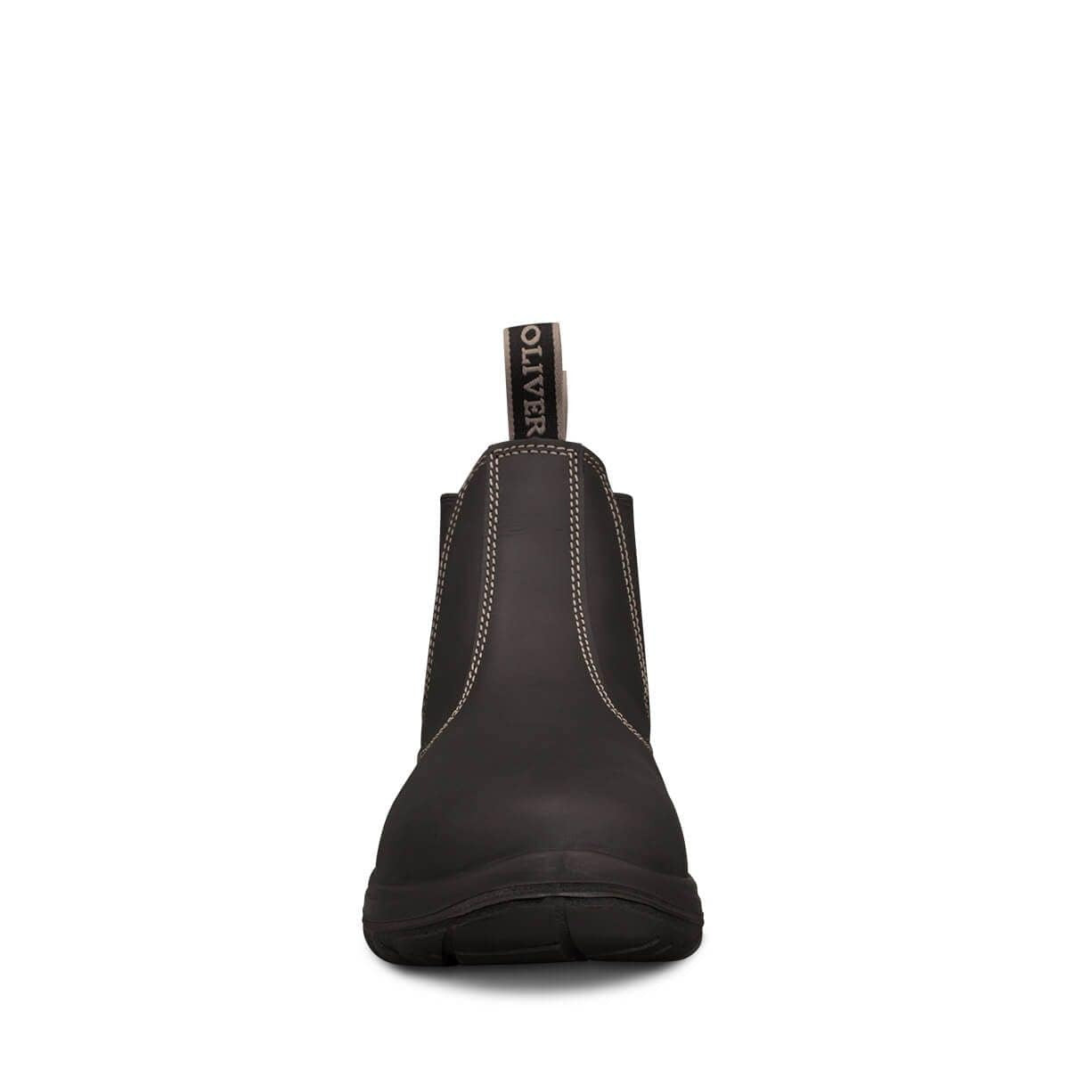 Oliver WB 26 Series Black Elastic Sided Boot