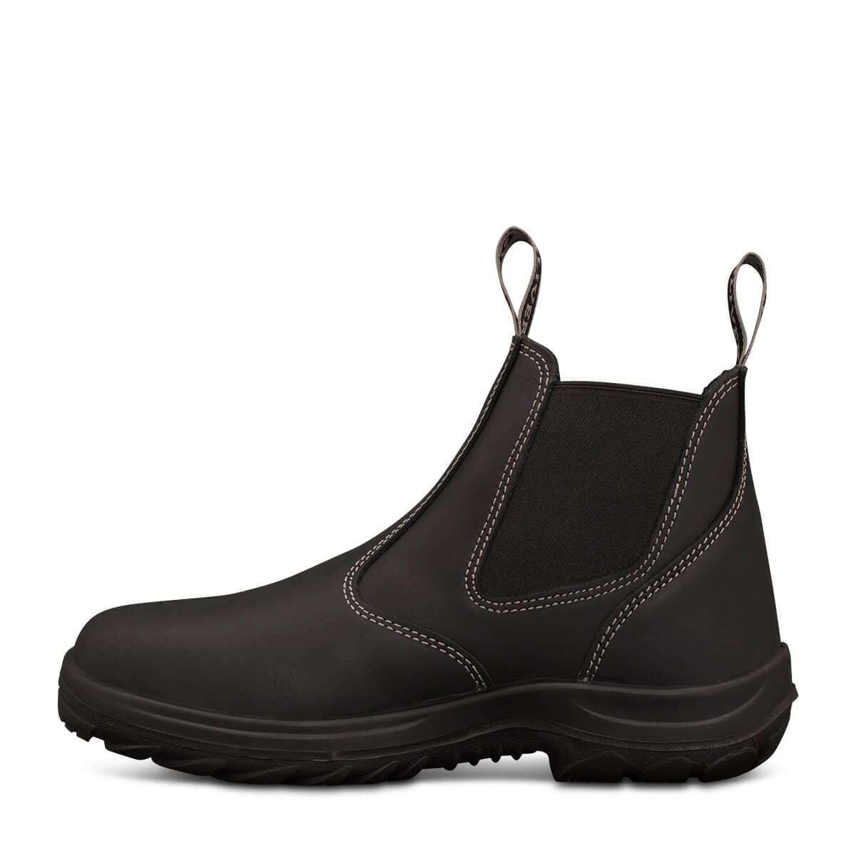 Oliver WB 26 Series Black Elastic Sided Boot