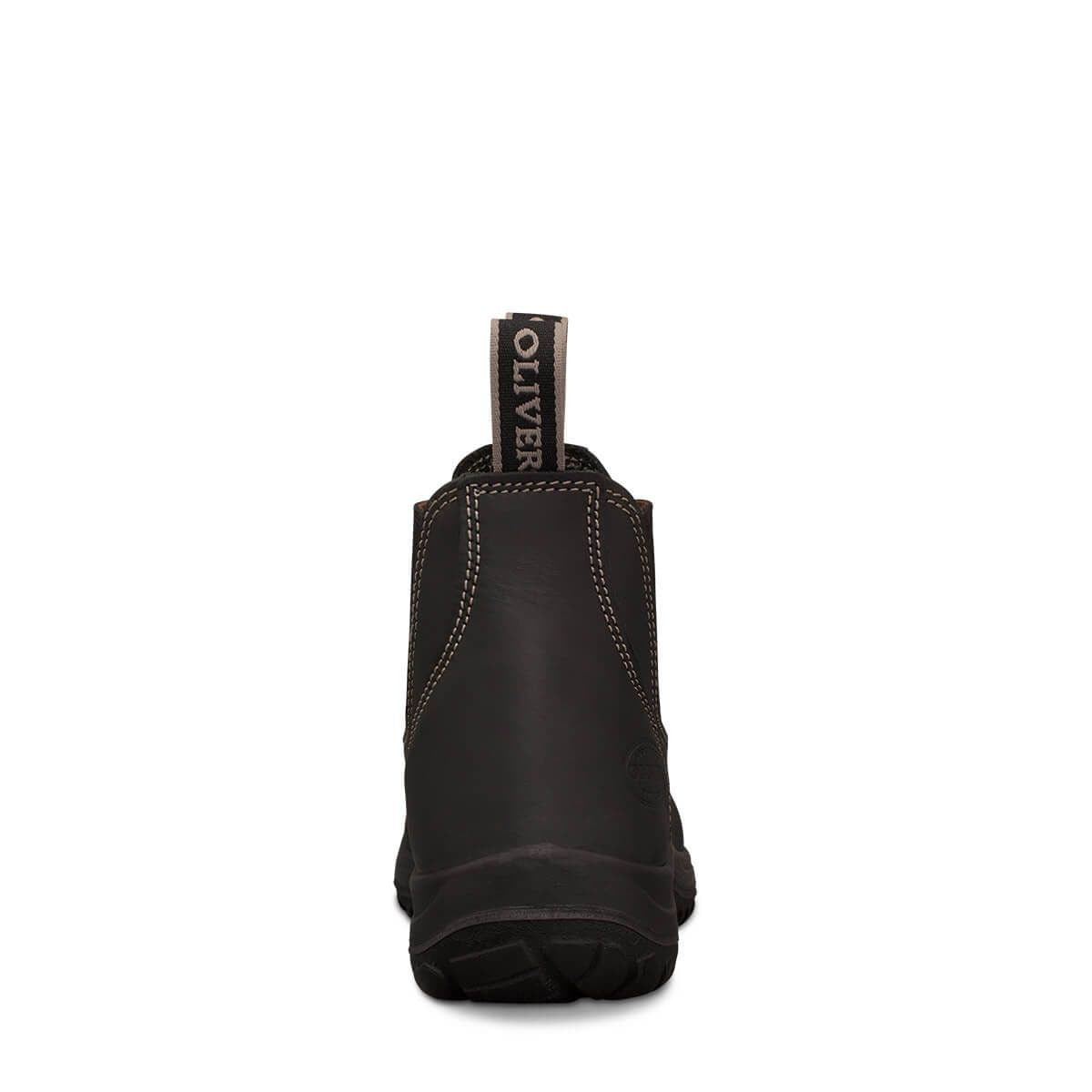 Oliver WB 26 Series Black Elastic Sided Boot