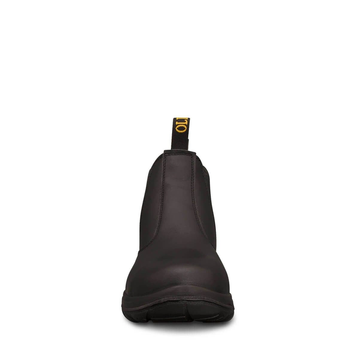 Oliver WB 34 Series Black Elastic Sided Boot
