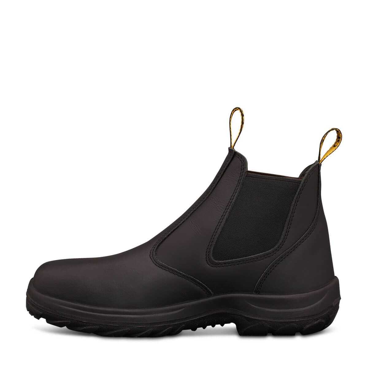 Oliver WB 34 Series Black Elastic Sided Boot