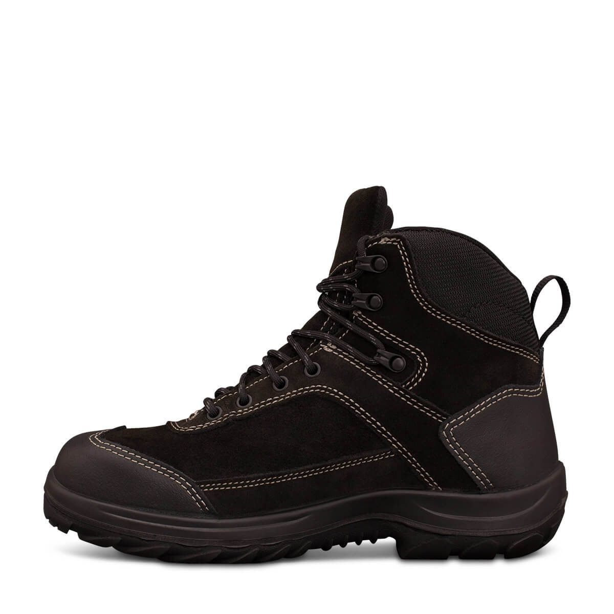 Oliver WB 34 Series Black Lace Up Ankle Jogger