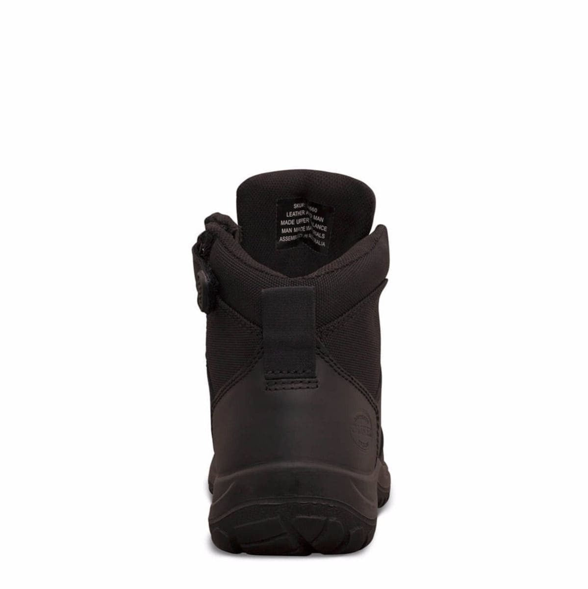 Oliver WB 34 Series Black Zip Sided Ankle Boot