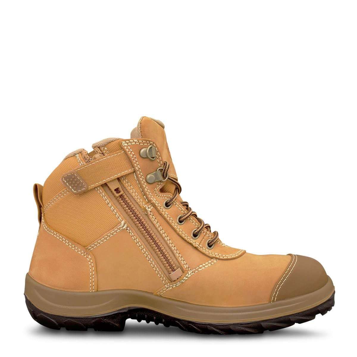 Oliver WB 34 Series Wheat Zip Sided Ankle Boot
