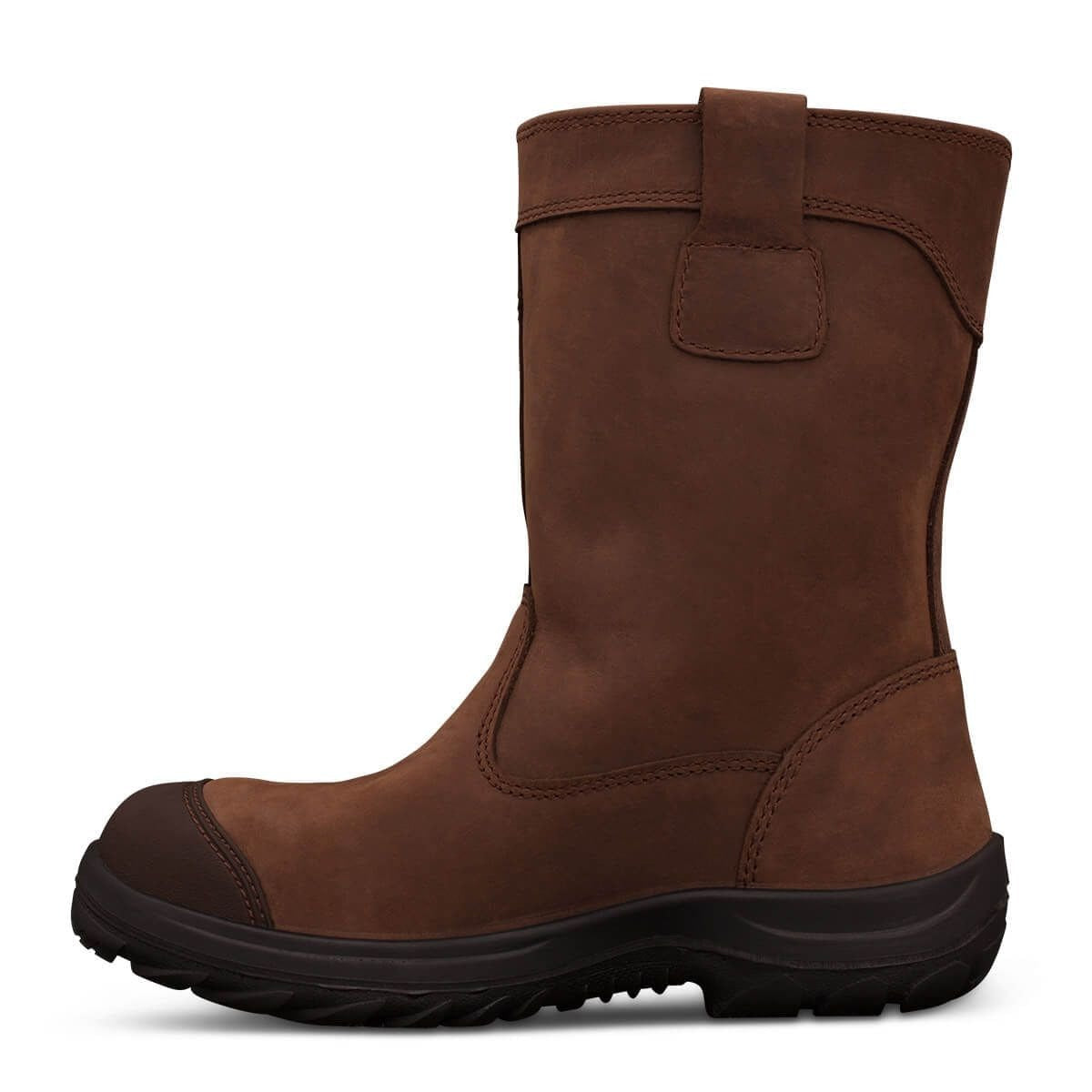 Oliver WB 34 Series 250mm Brown Pull On Riggers Boot