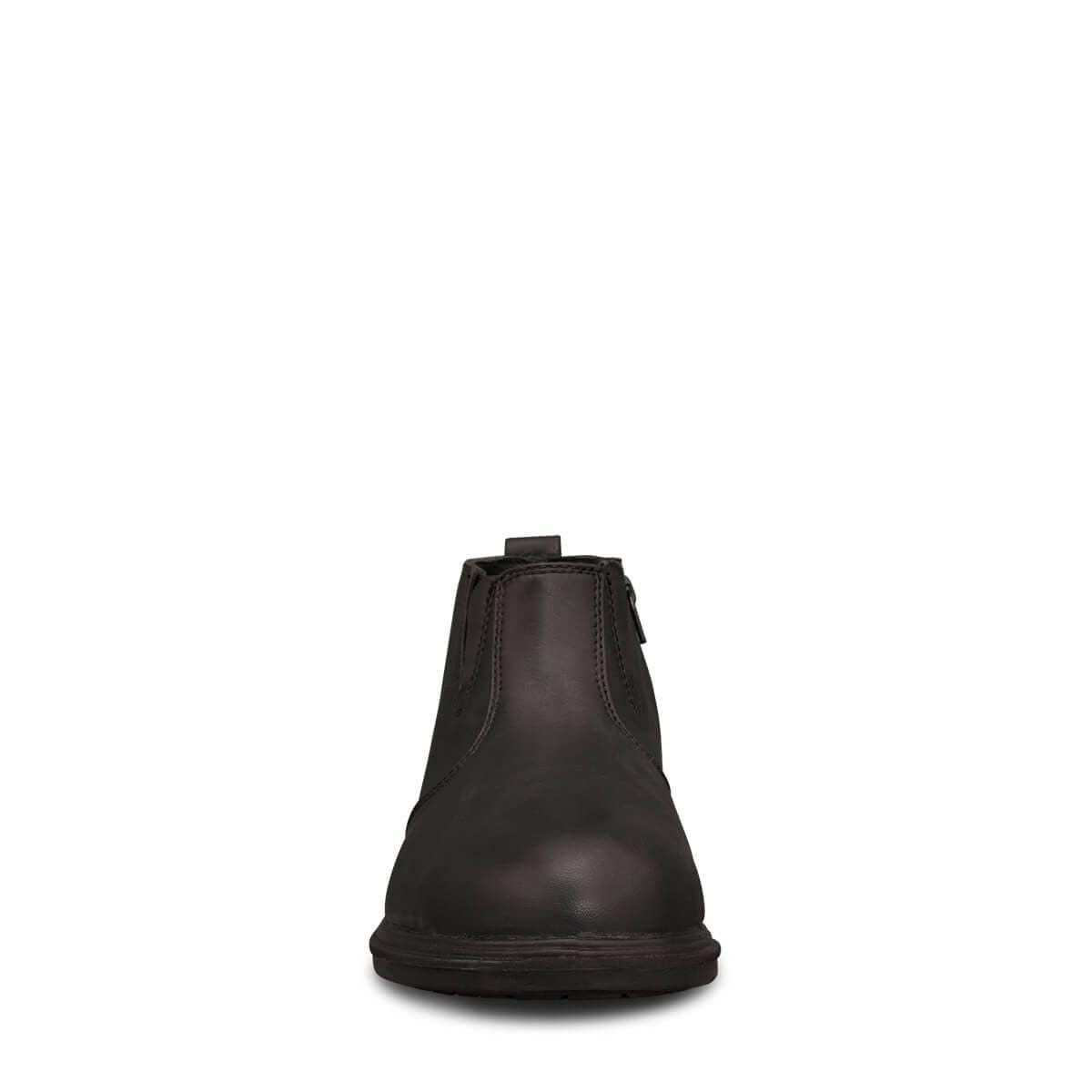 Oliver PB 38 Series Black Zip Side Boot