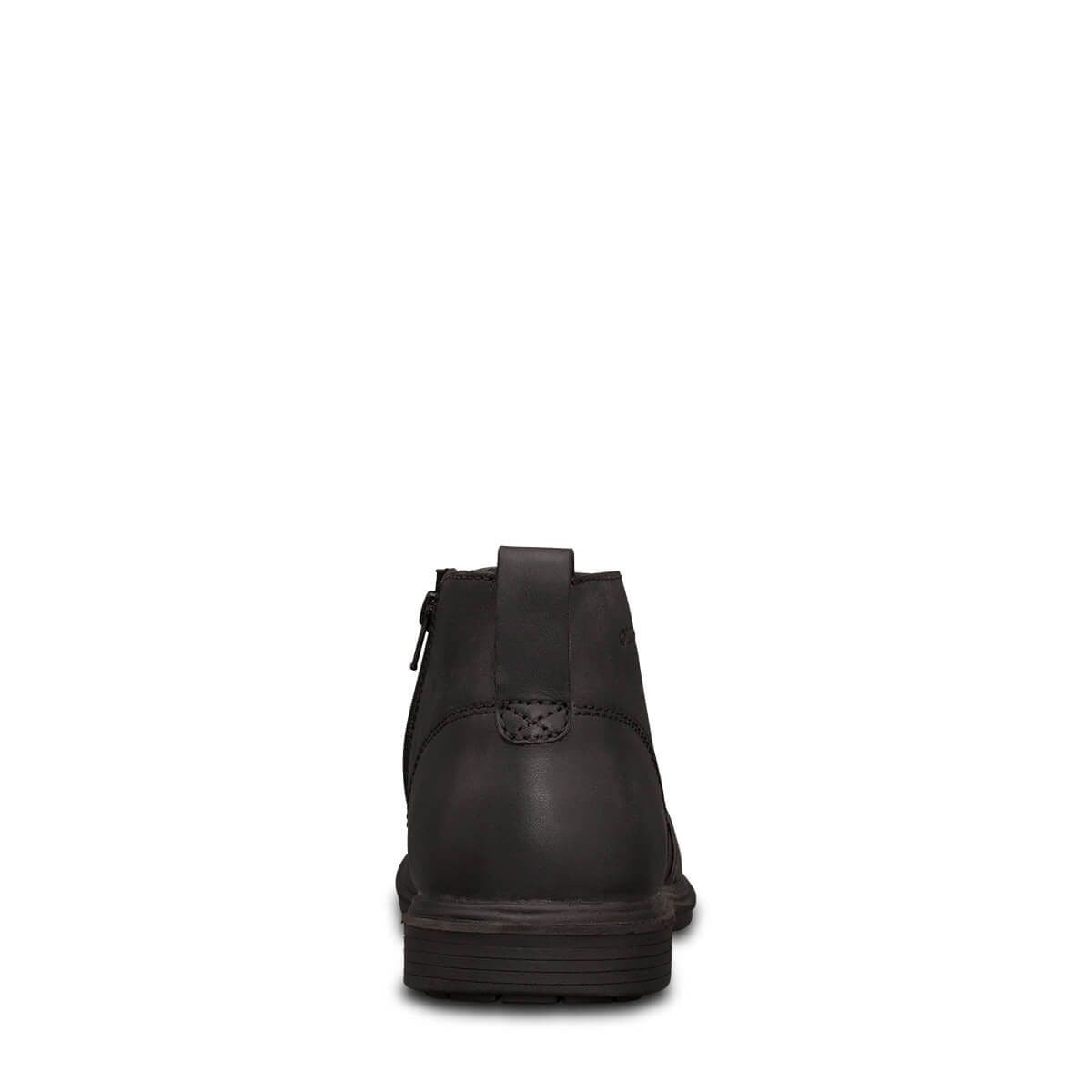 Oliver PB 38 Series Black Zip Side Boot