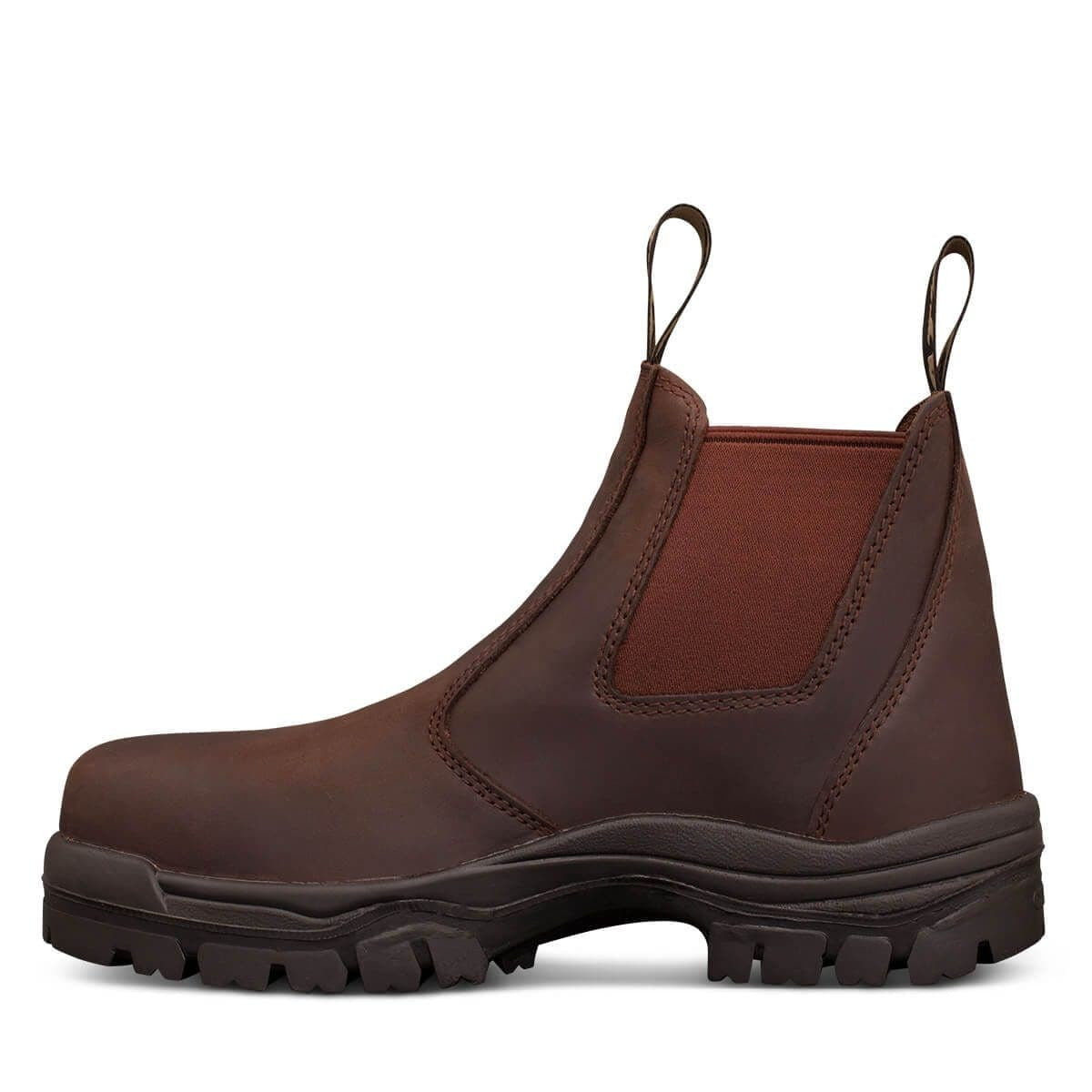 Oliver AT 45 Series Brown Elastic Sided Boot