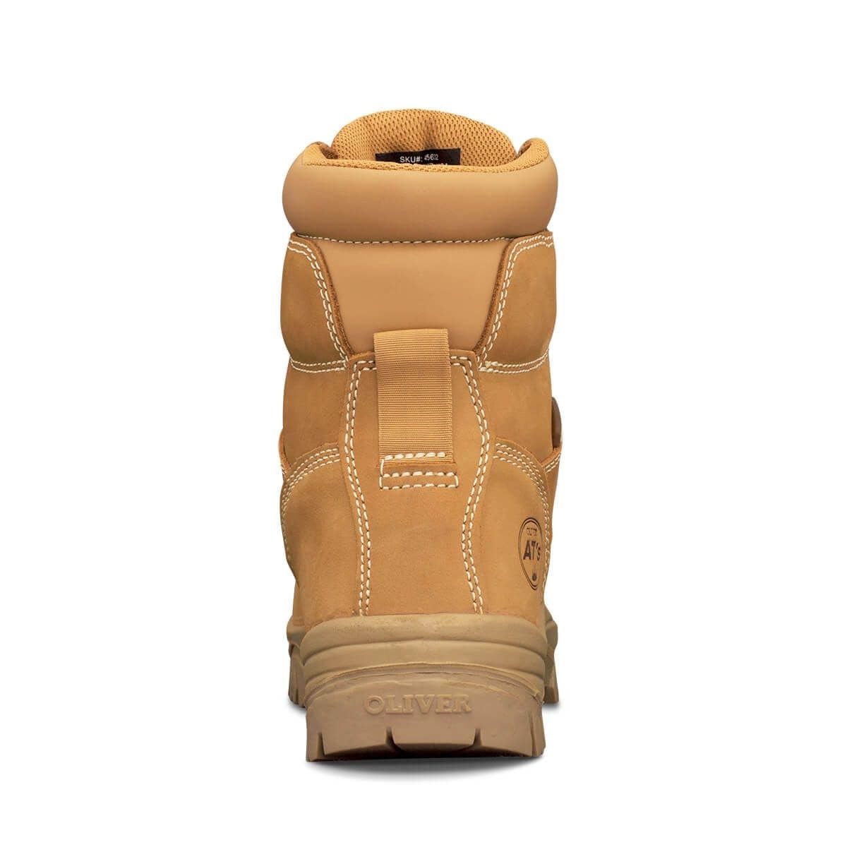 Oliver AT 45 Series 150mm Wheat Lace Up Boot