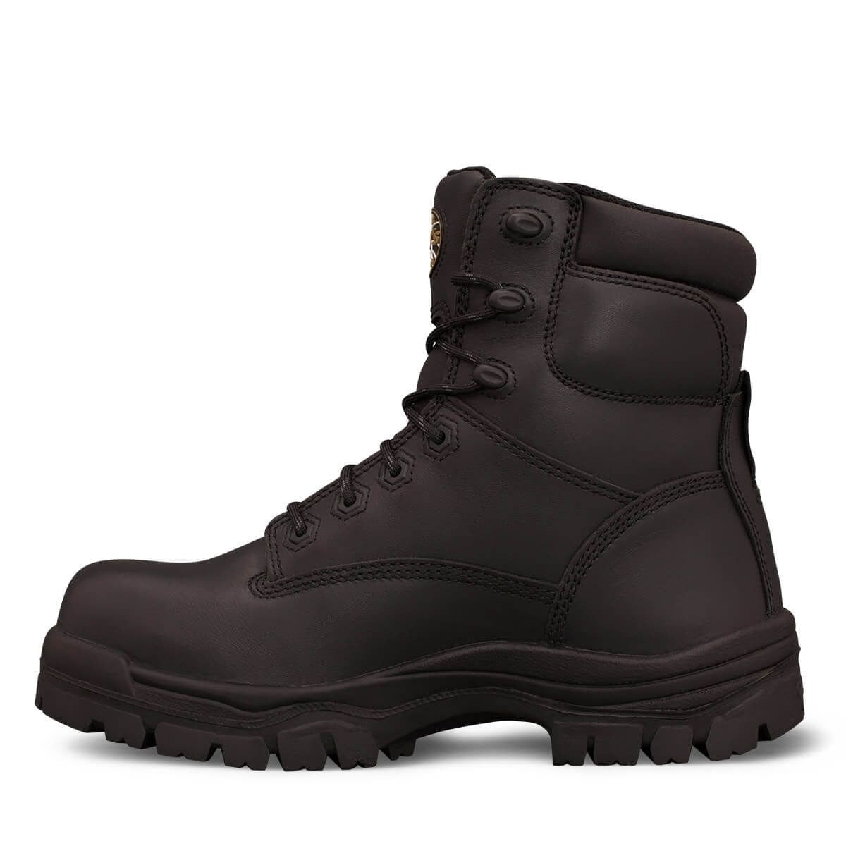 Oliver AT 45 Series 150mm Black Lace Up Boot