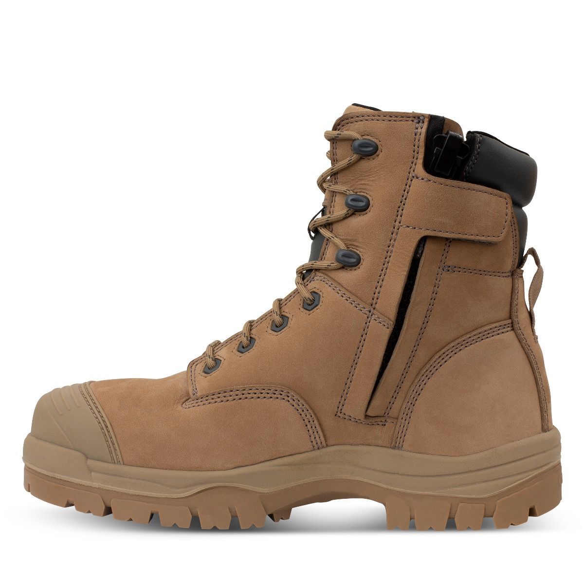 Oliver AT 45 Series 150mm Stone Zip Sided Boot