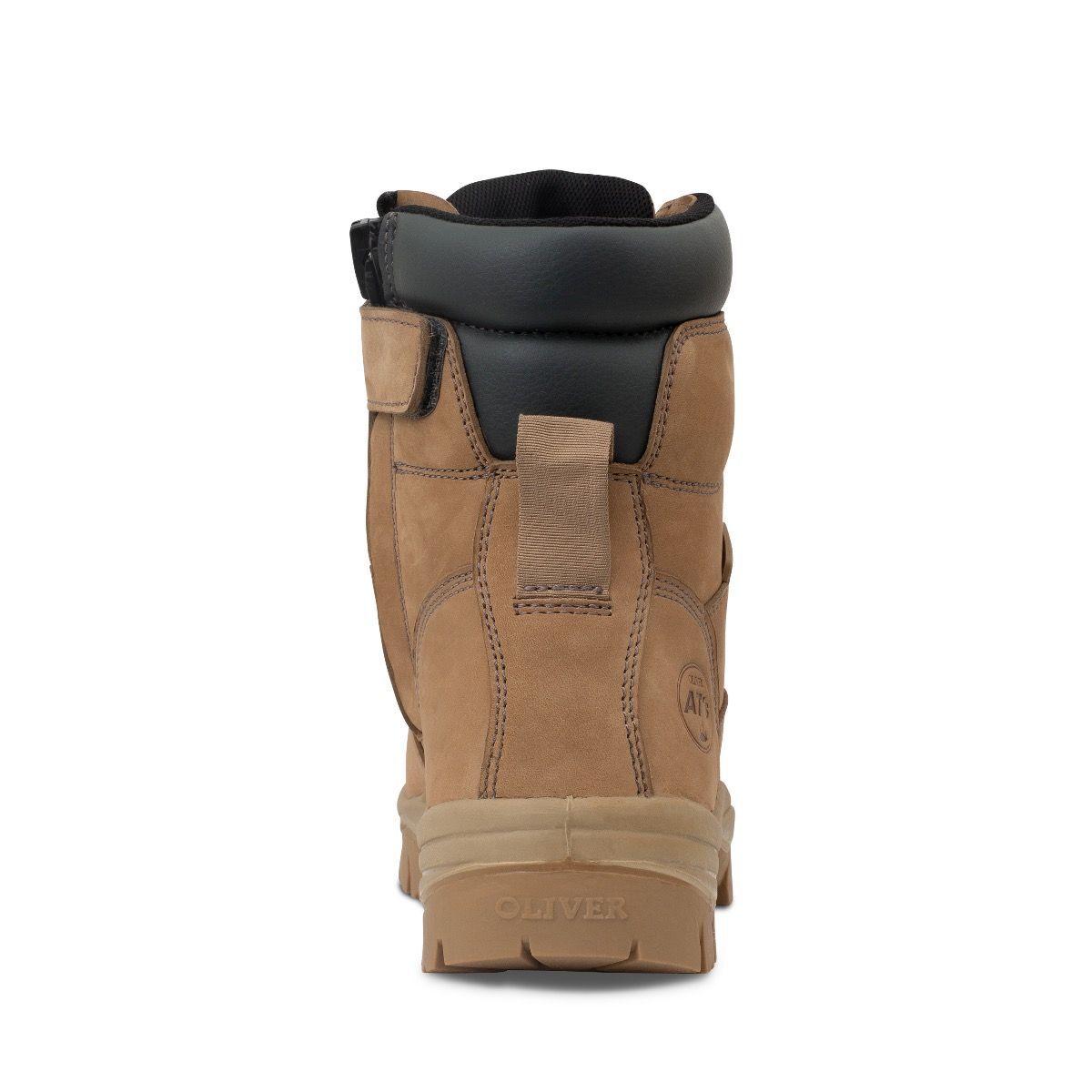 Oliver AT 45 Series 150mm Stone Zip Sided Boot