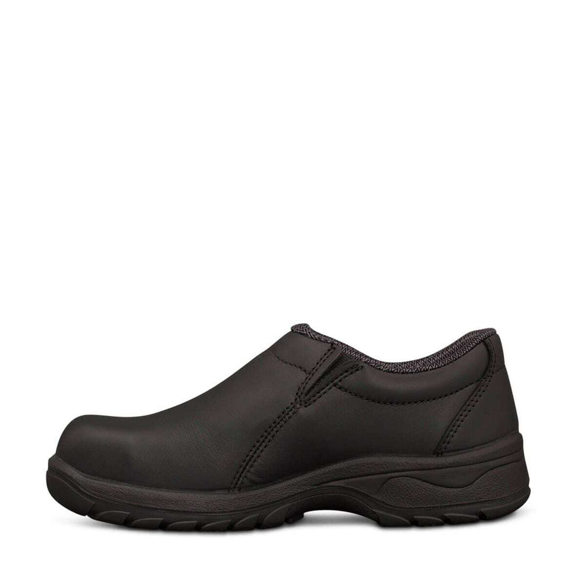 Oliver PB 49 Series Womens Black Slip On Shoe