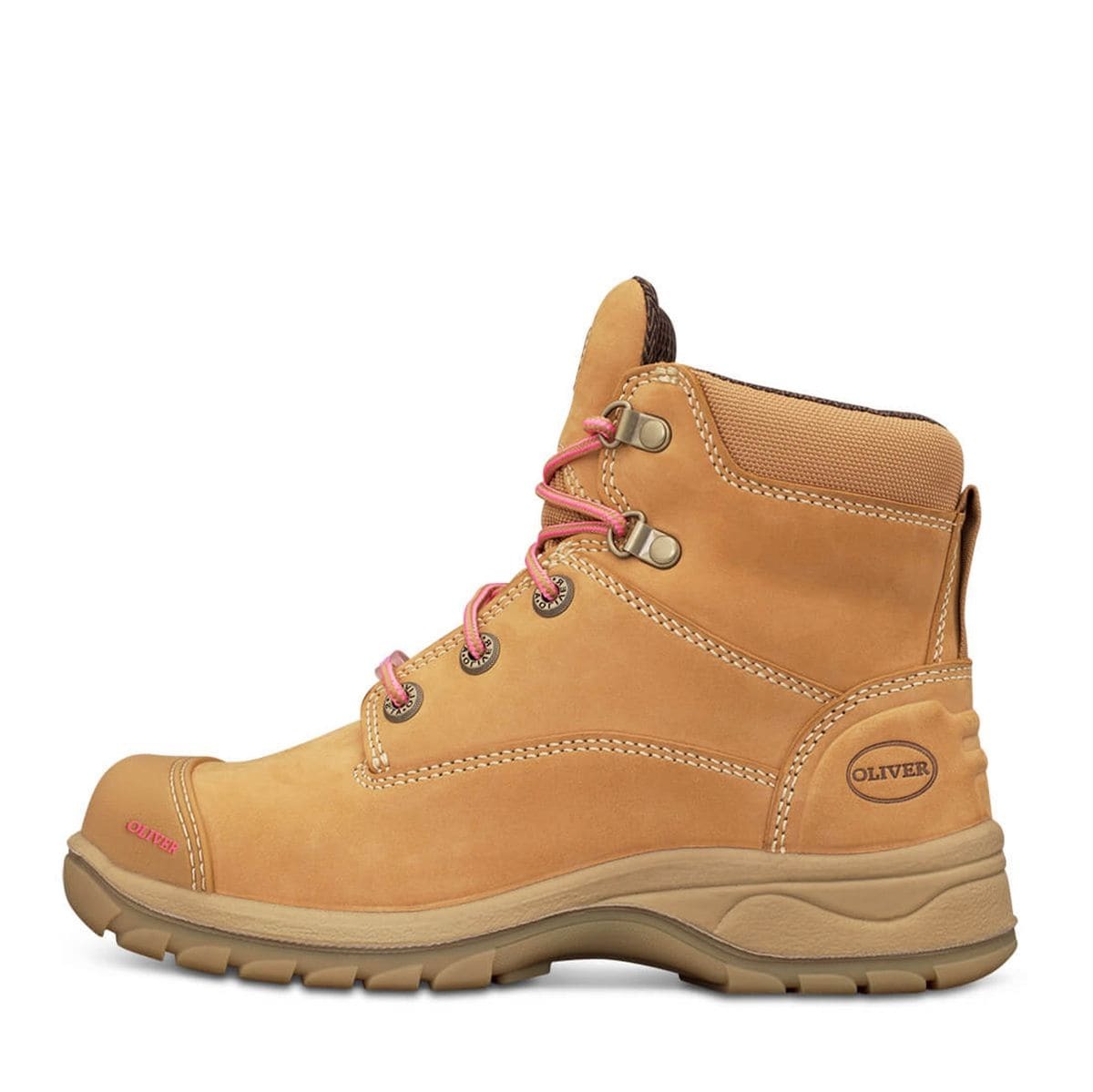 Oliver PB 49 Series Womens Wheat Zip Sided Boot