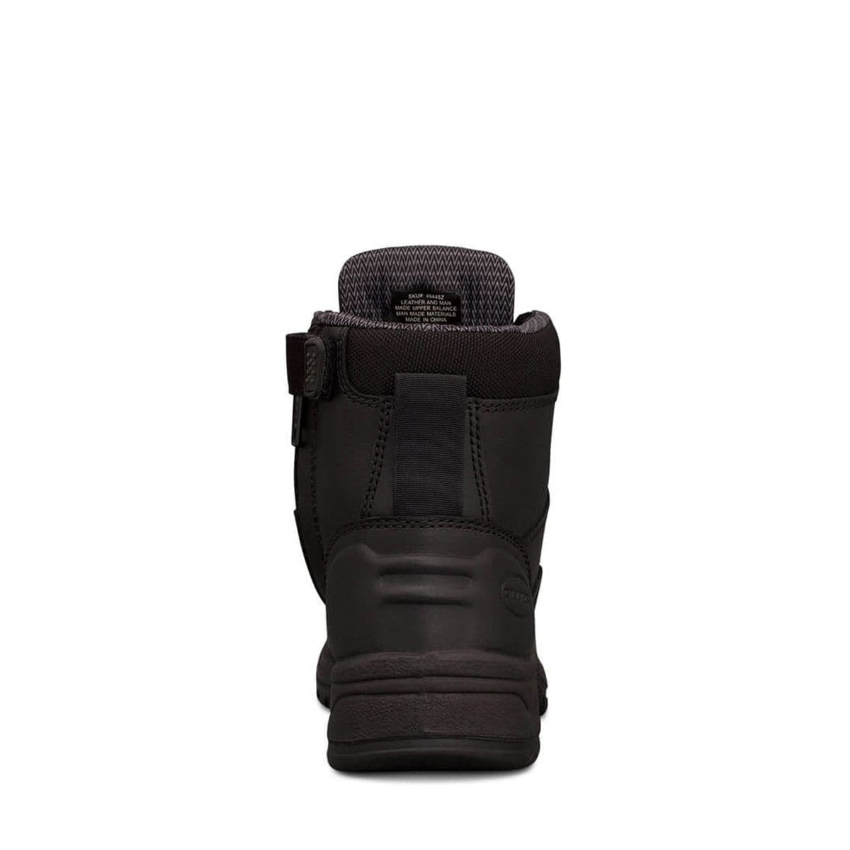 Oliver PB 49 Series Womens Black Zip Sided Boot