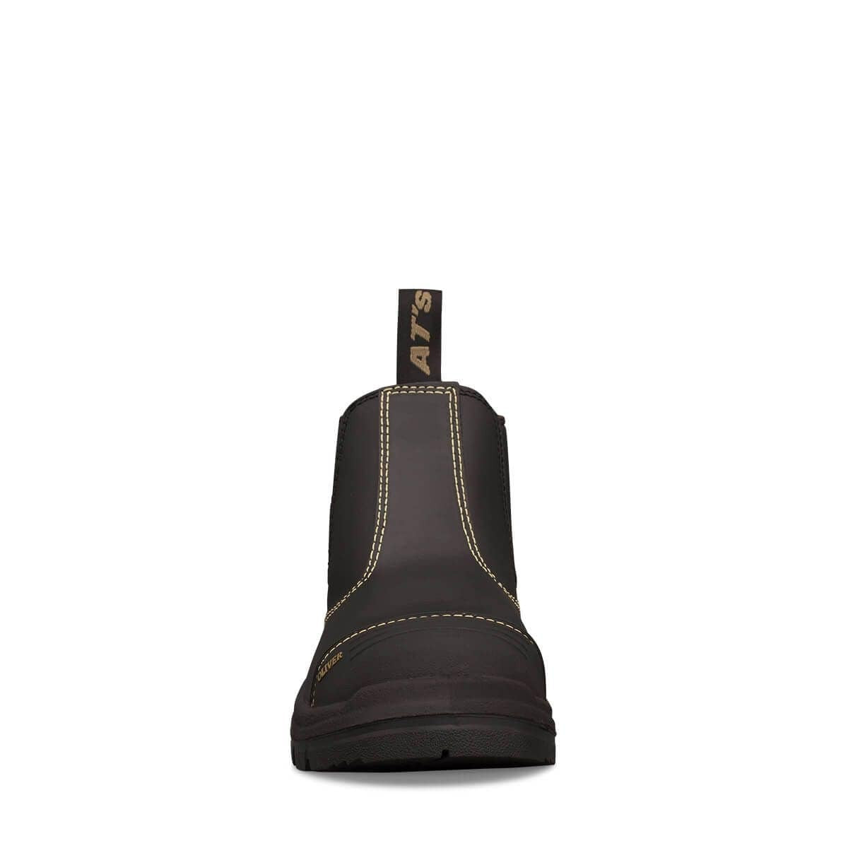 Oliver AT 55 Series Black Elastic Sided Boot