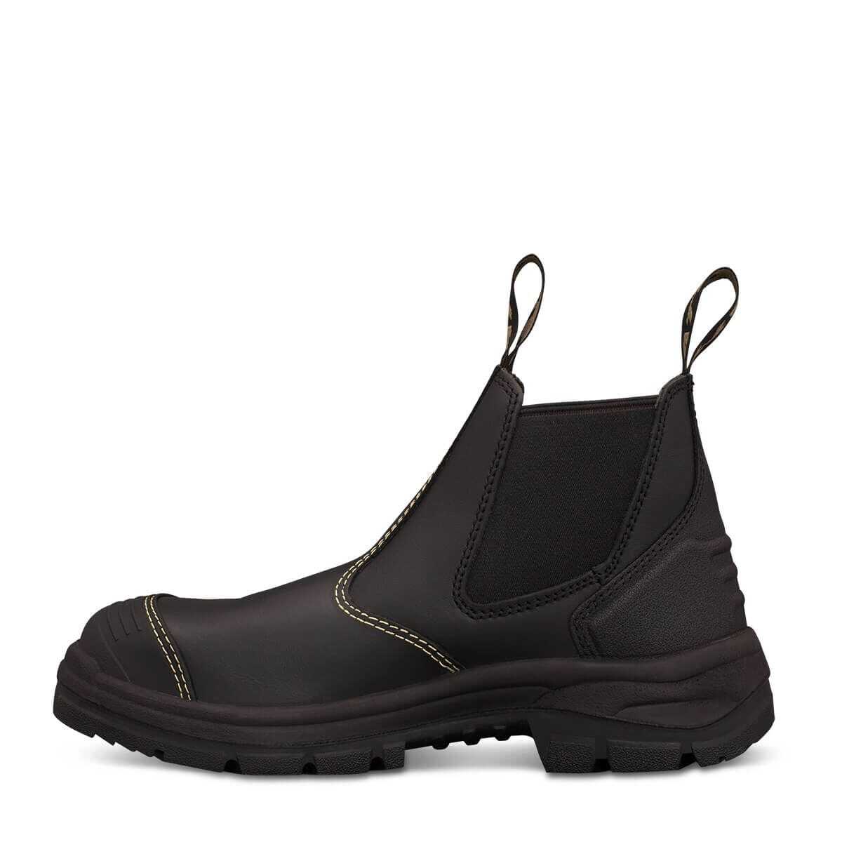 Oliver AT 55 Series Black Elastic Sided Boot