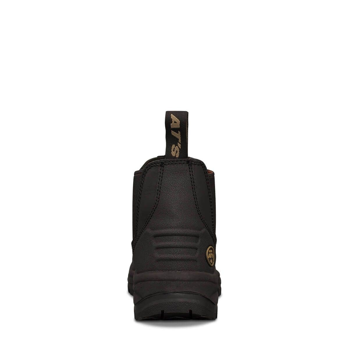 Oliver AT 55 Series Black Elastic Sided Boot