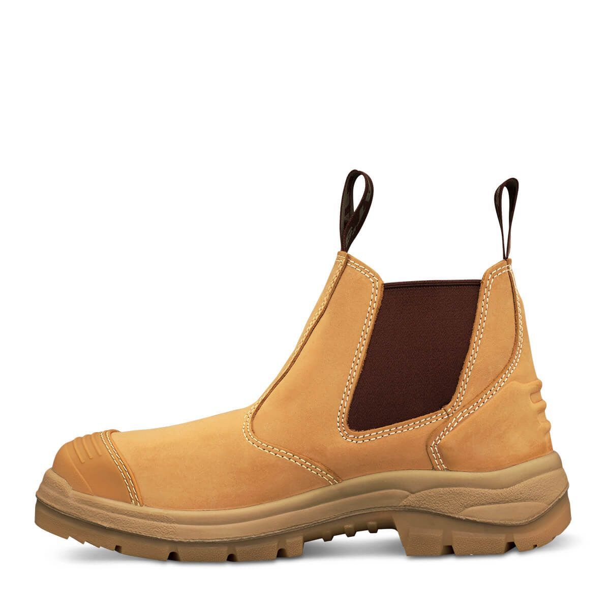 Oliver AT 55 Series Wheat Elastic Sided Boot