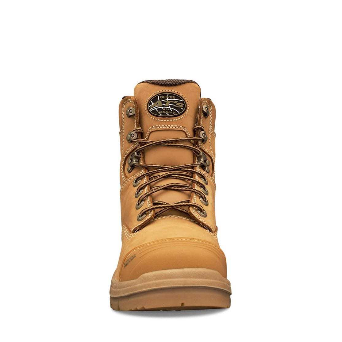 Oliver AT 55 Series 150mm Wheat Lace Up Boot