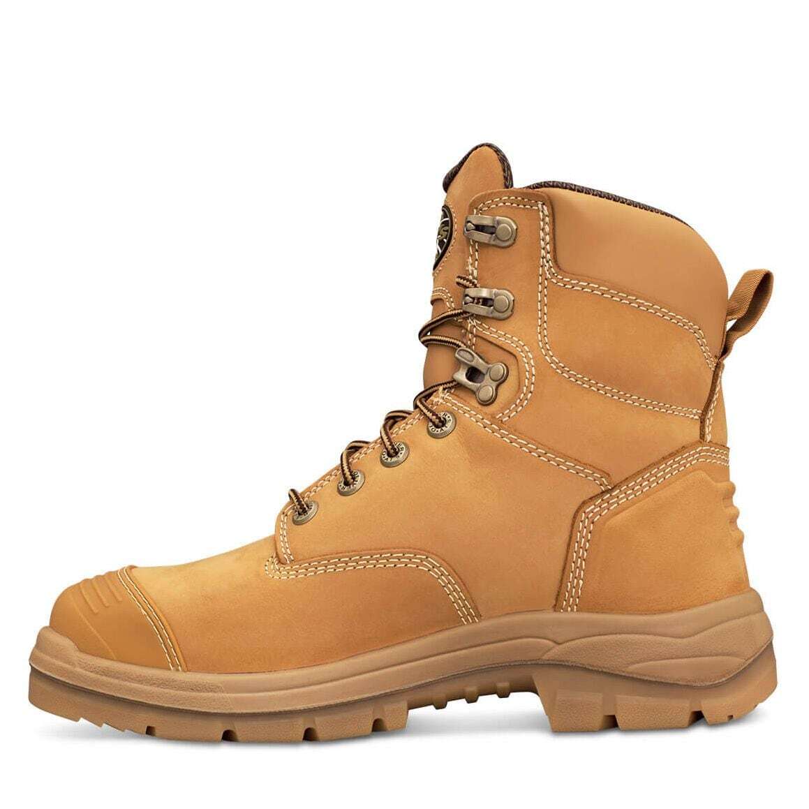 Oliver AT 55 Series 150mm Wheat Lace Up Boot