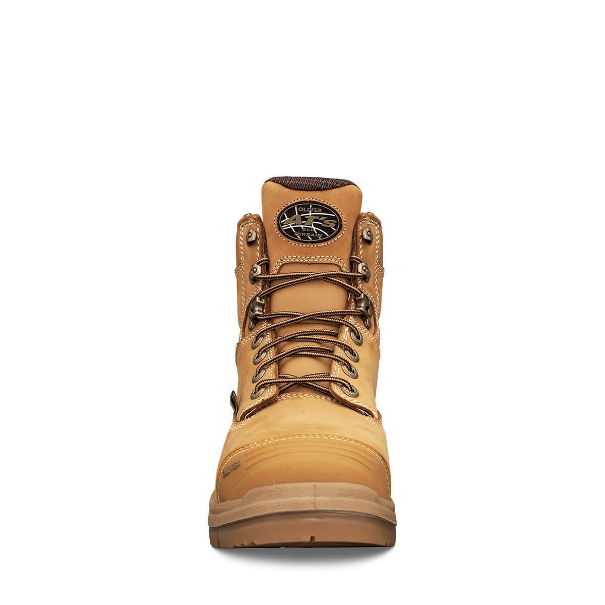 Oliver AT 55 Series 150mm Wheat Lace Up Met Boot