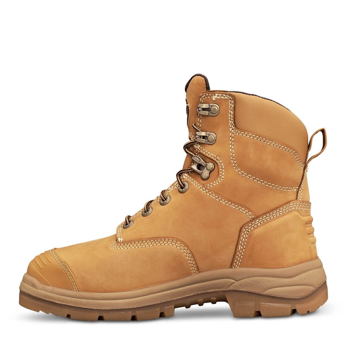 Oliver AT 55 Series 150mm Wheat Lace Up Met Boot