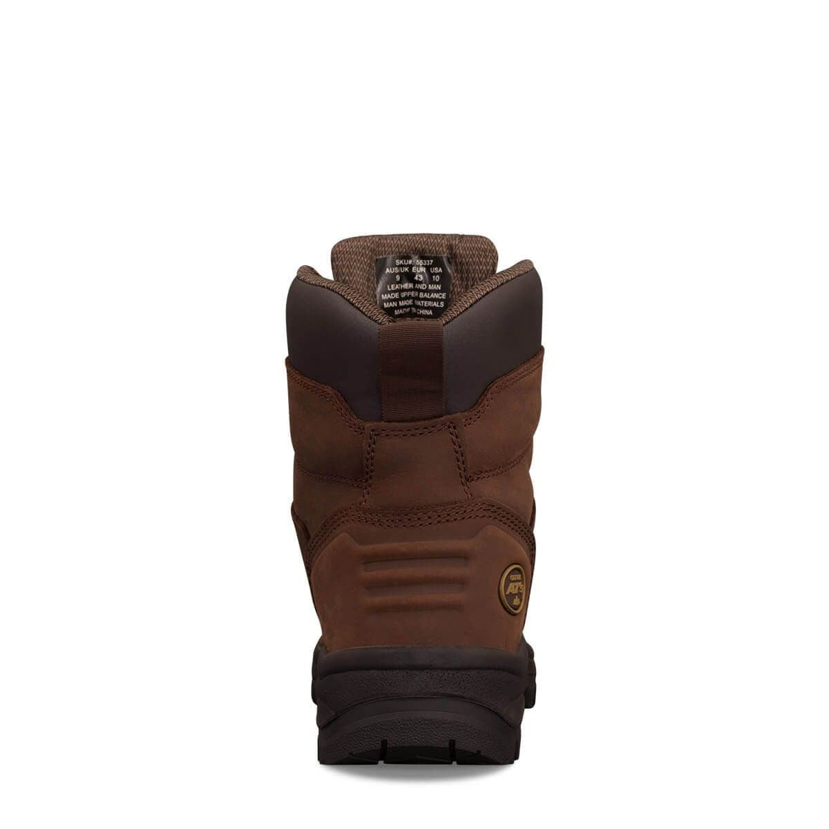Oliver AT 55 Series 150mm Brown Lace Up Boot