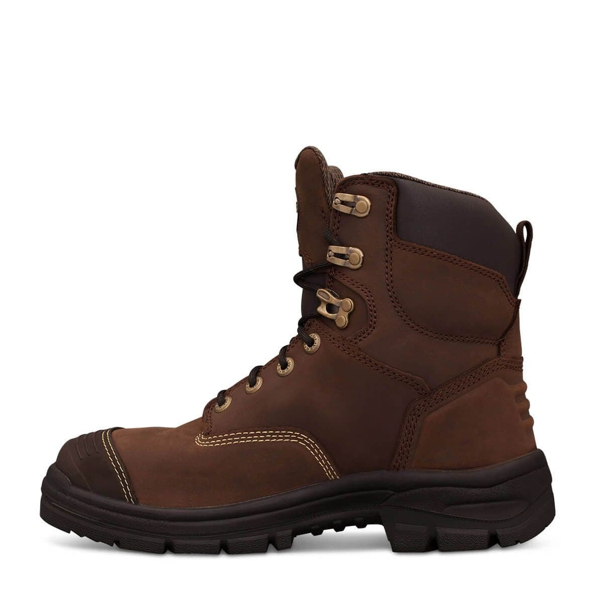 Oliver AT 55 Series 150mm Brown Lace Up Boot