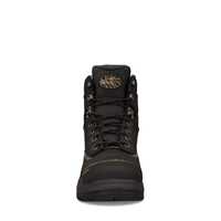 Oliver AT 55 Series 150mm Black Lace Up Boot