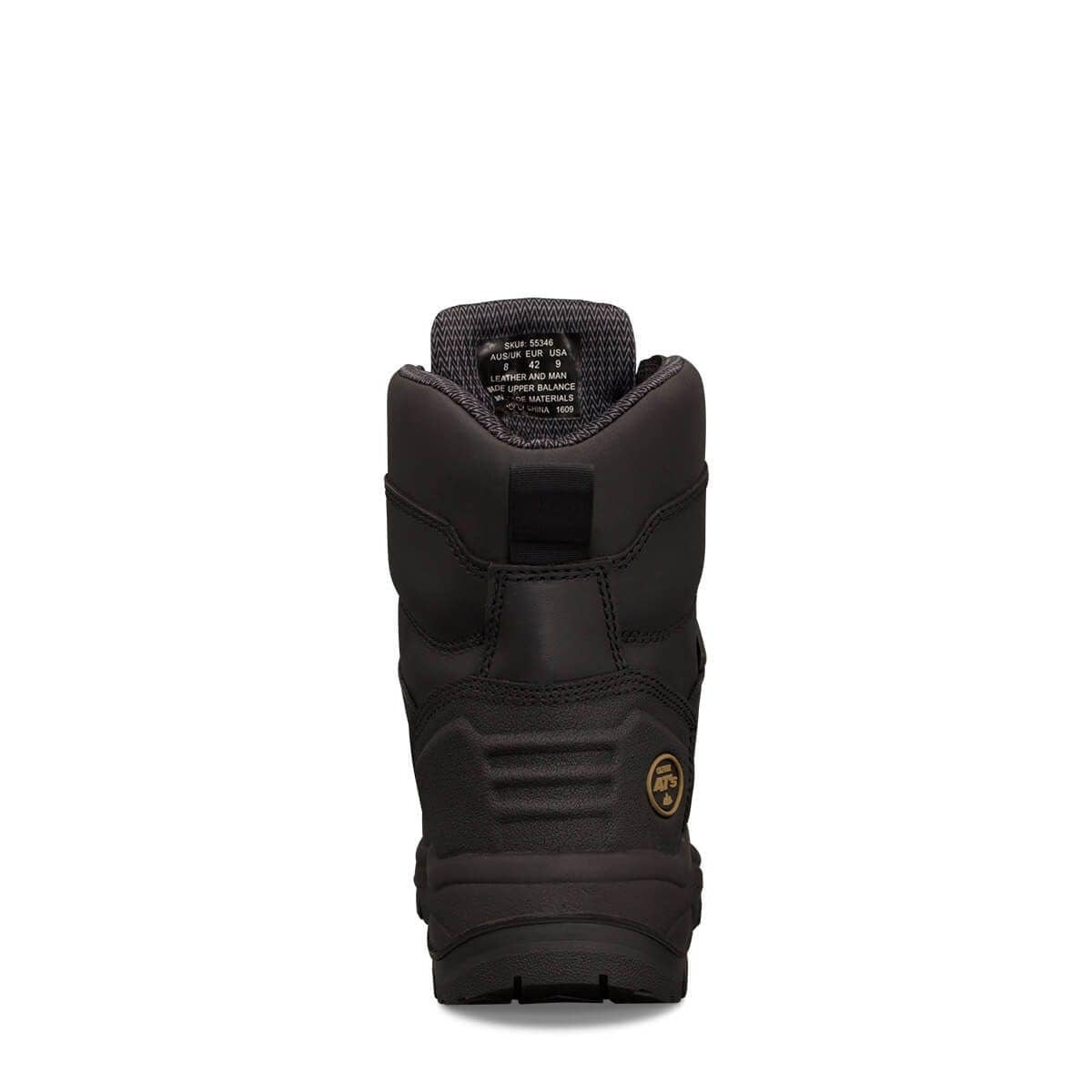 Oliver AT 55 Series 150mm Black Lace Up Met Boot