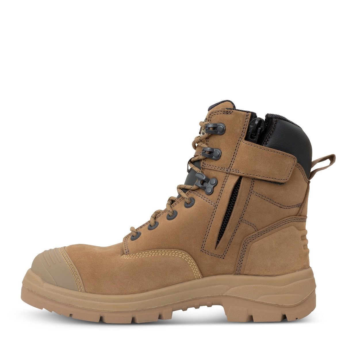 Oliver AT 55 Series 150mm Stone Zip Sided Boot