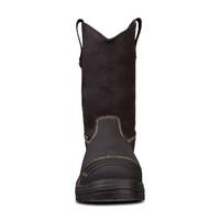 Oliver AT 65 Series 240mm Brown Pull-on Riggers Boot - Caustic and 100% Waterproof