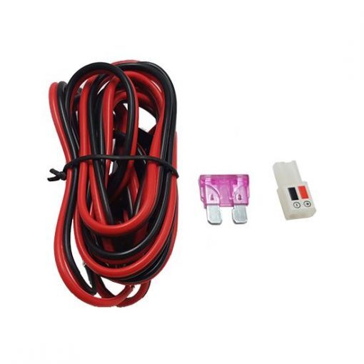 Oricom UHF DC cable with blade fuse