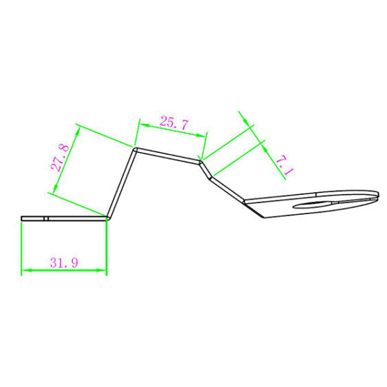 Oricom BR450 Gutter Mount Antenna Bracket