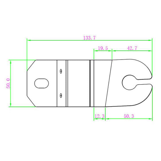 Oricom BR450 Gutter Mount Antenna Bracket