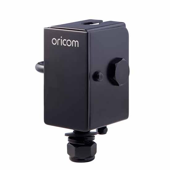 Oricom BR600BK Folding Bull Bar Antenna Mounting Bracket Black