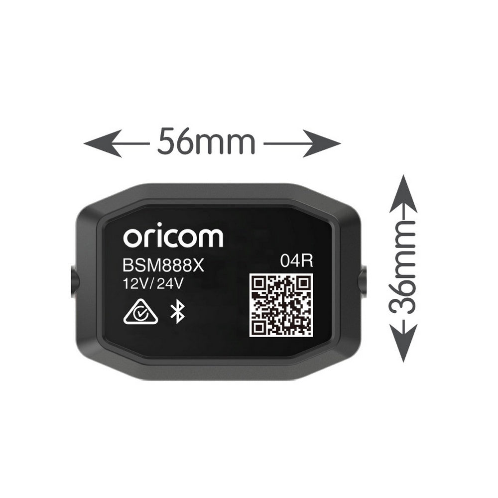 Oricom BSM888X 12V/24V Battery Sense Monitor