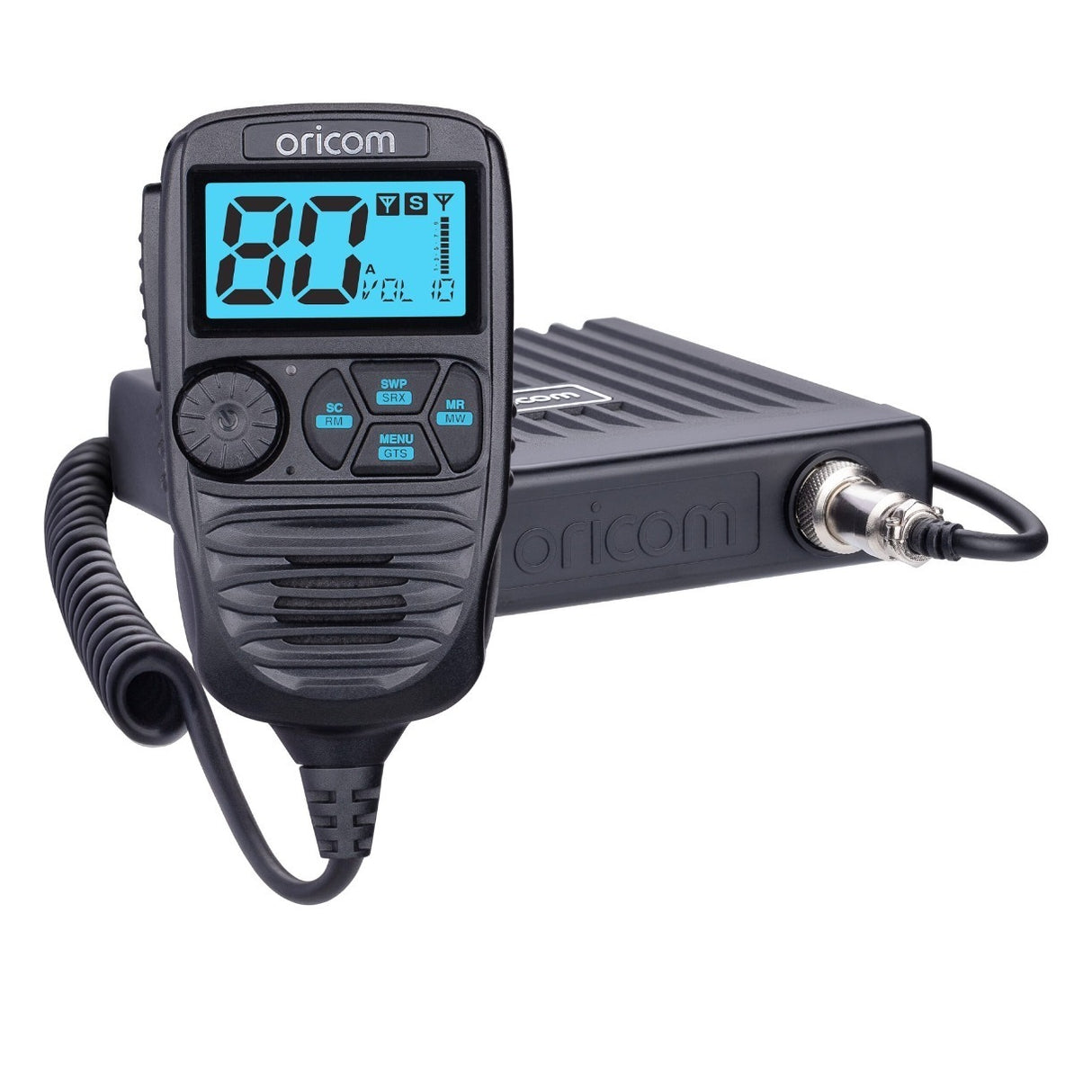 Oricom DTX4200XDV Dual Receive UHF CB Radio with Dual Voltage and IP Rating