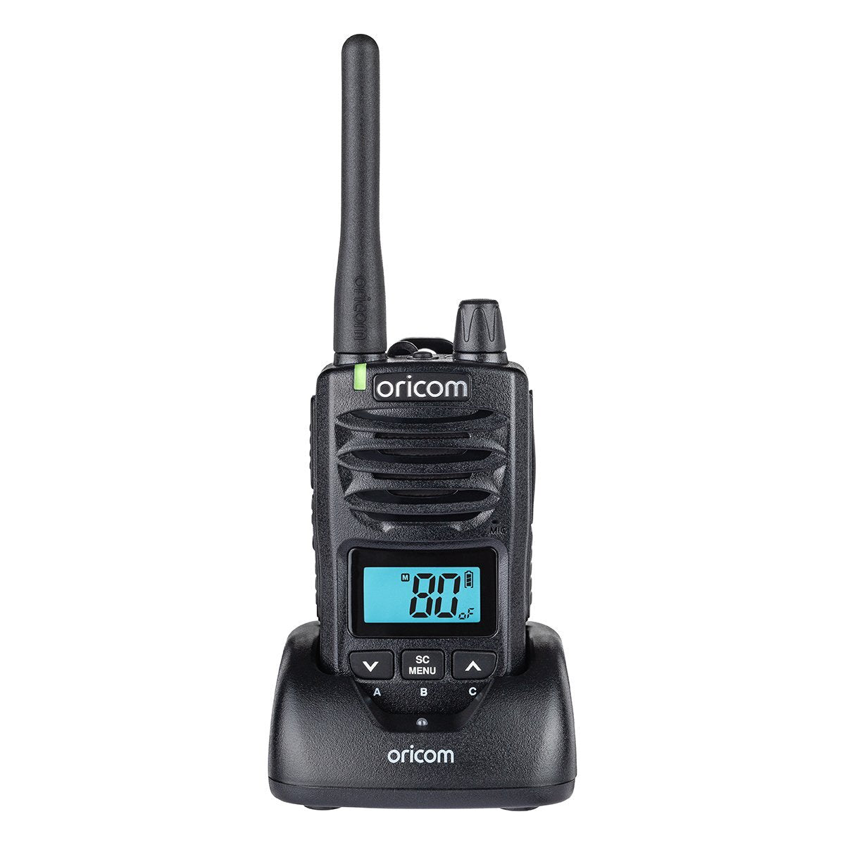 Oricom DTX600 Waterproof IP67 5 Watt Handheld UHF CB Radio