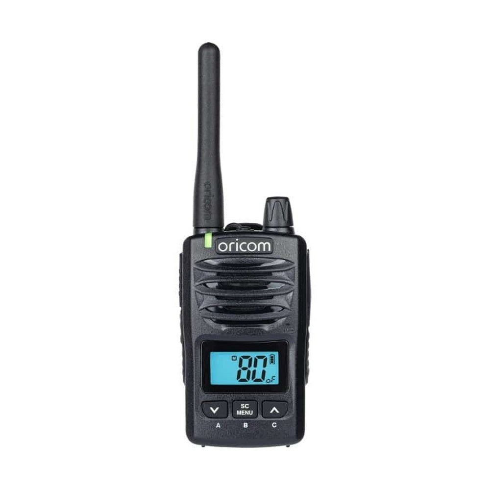Oricom DTX600 Waterproof IP67 5 Watt Handheld UHF CB Radio