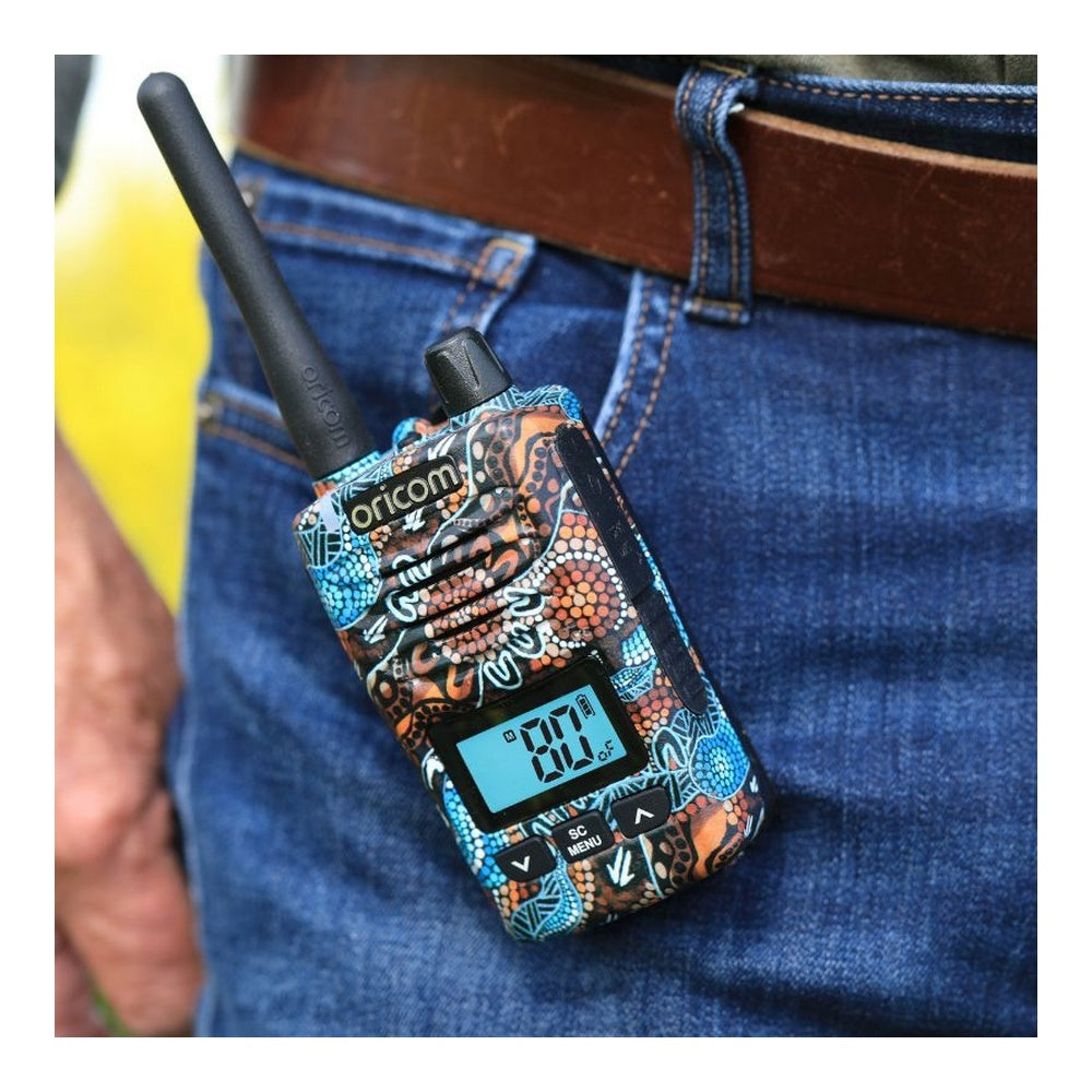 Oricom DTX600WA Walkabout IP67 5 Watt Handheld UHF CB Radio