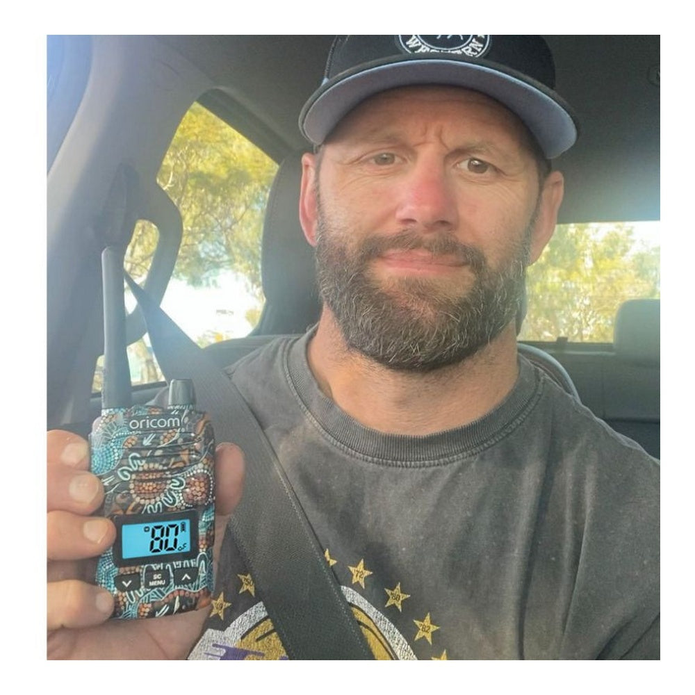 Oricom DTX600WA Walkabout IP67 5 Watt Handheld UHF CB Radio